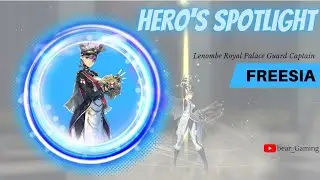 Hero Spotlight: Lenombe Royal Palace Guard Captain Freesia [Exos Heroes]