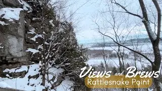 Brewed Hot Cider 🍏🔥 + Rattlesnake Point Hike 🏞️ + Craft Beer 🍺 | Milton, Ontario Adventure!