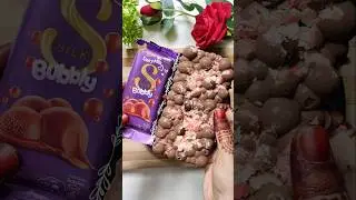 Nova Nova Crunchy Bubbly CHOCOLATE🤩 #shorts #cartoon #shortsfeed #spicyfoodcorner