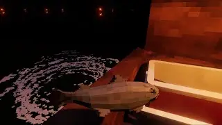 The Moonlight Fishing Incident - Short Horror Indie Game - Cast Away