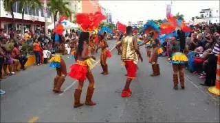BVI EMANCIPATION PARADE INTRIGUE DANCERS