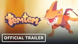 Temtem (Pokemon-Like MMO) - Official Gameplay Trailer
