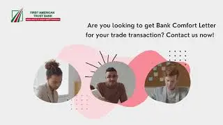 Bank Comfort Letter