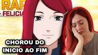 M&atilde;e React: RAP - EU FIZ POR AMOR (KUSHINA & NARUTO) | FEL&Iacute;CIA ROCK