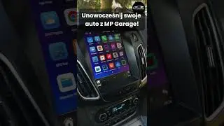 Ford Focus MK3 🚗 Stacja #TeslaStyle od #MPGarage &ndash; Pełny multimedialny upgrade!