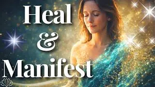 Feel Safe to Receive | Somatic Meditation for Effortless Manifestation