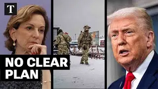 Trump Has &lsquo;No Strategy&rsquo; On Greenland | Anne Applebaum