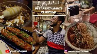 Best Restaurants in Mumbai | Best Food in Mumbai | Bastian restaurant | Bombay canteen