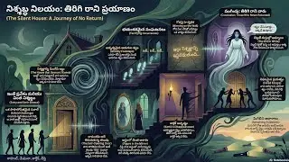 Silent House Telugu Horror Story darkromance #ghost #scary #telugustories #telugu #scarystories 