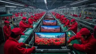 How LED TVs Are Made: Step-by-Step Manufacturing Process!