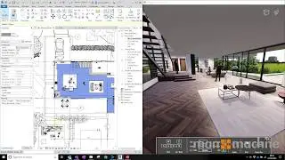 Revit and Enscape Walkthrough