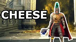 Morgott The Omen King Cheese! Easy Runes in Elden Ring 2024