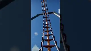 Daredevil Dolly 👺 #rollercoaster #planetcoaster #fyp #viral #youtube #shorts #youtubeshorts