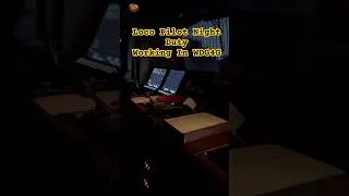 loco pilot working in wdg4g engine, railway loco pilot duty #railway #indianrailways #shorts #vlog