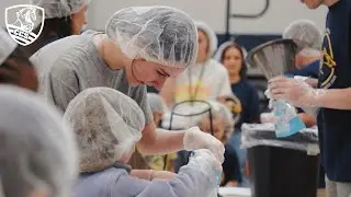 CCS Comes Together to Pack Over 10,000 Meals for the Rohingya People