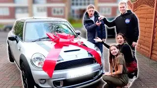 SURPRISING MY BEST FRIEND WITH A NEW CAR!!