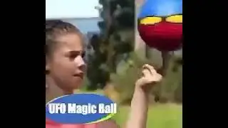 FLYING UFO MAGIC BALL VIRAL