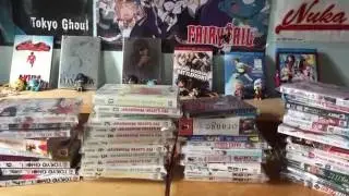 Manga haul october 2016
