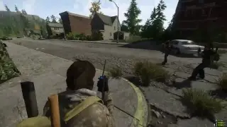 MISCREATED #1 Fiding the car in the wood and meeting new friends.
