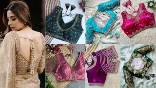 New Designer Blouse For Saree  2026 | Stylish, Trendy & Elegant Blouses Collection