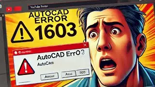 (PR) Erro 1603 no AutoCAD? 🛠️ Saiba como corrigir agora mesmo!