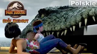 Oceaniczny Pościg za Mozozaurami | PARK JURAJSKI: OB&Oacute;Z KREDOWY | Netflix