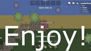 MooMoo.io: NEW BEST LEADING HACK GIVEAWAY PT5! (AUTO-INSTA, ANTICLOWN, PERFECT INSTAKILL, AND MORE!)
