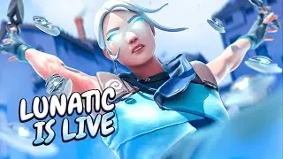 Valorant Boosting a Nub | LUNAT1CXD