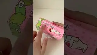 Sonny Angel blind box 🍓👼🏼 #sonnyangel #sonnyangelunboxing #blindbox #asmr #diy #papercraft