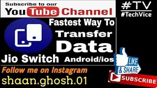 How to use Jio Switch || Jio Switch use smartphone || how to transfer files using Jio Switch |Review