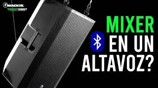 MACKIE THUMP 12 BST: NO PESA NADA!📱🎤ALTAVOZ AMPLIFICADO de 12 PULGADAS  (2024)