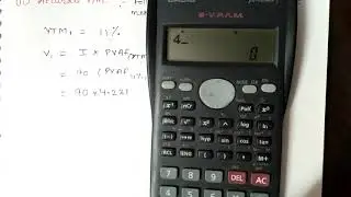 Video #9 :- Yield to Maturity (part 2)