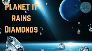 Planet It Rains☔ Diamond💎 @BigyanBritanta #diamondrain #saturn #saturnmysteries #spacescience