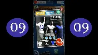 Score Hero Euro Hero - Level 9 - 3 stars