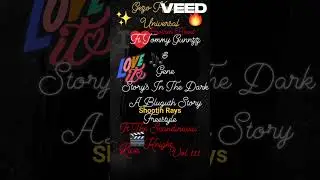 Gezo Horizon's Universal - Brotherhood Ft Tommy Gunnzz & Gene -  Shootin Rays - Stories In The Dark