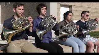 Lawrence University Studio Horns perform 
