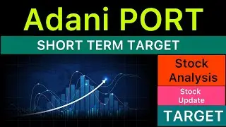 ADANI PORTS SHARE TARGET 🟣 ADANI PORTS NEWS | ADANI PORTS SHARE ANALYSIS STOCKS NEWS