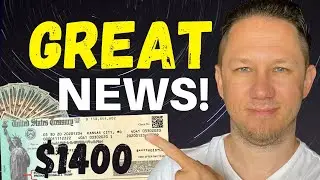 YES!! $1400 Third Stimulus Check Update + $2400 SSI SSDI + Rent Assistance!