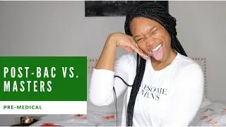 Post-Bac vs Masters? + Morning Skin Care Routine!