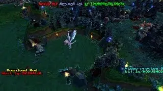 Noxus Map  - by Ipawnproznetwork - League of Legends