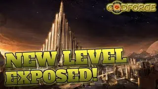 BREAKING: Godforge Asgard Level Leak - Stunning Artwork & Secrets Inside!