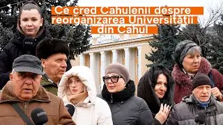 Ce cred Cahulenii despre reorganizarea Universității din Cahul /VOX