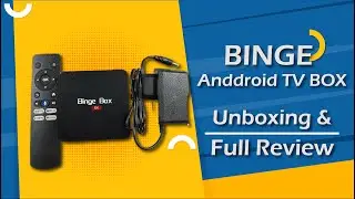 Binge Android TV Box || Voice Control || Full Detail Bangla Review || বিঙ্গি এন্ড্রয়েড টিভি বক্স ।