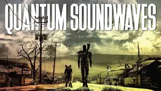 QUANTUM SOUNDWAVES | Post Apocalyptic Fallout Vibes / Gritty Drift Phonk with Visuals  | Lost World