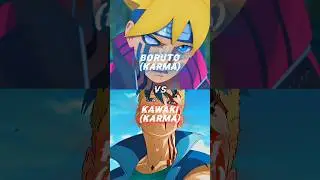 Boruto (KARMA) vs Kawaki (KARMA) | Who is Strongest