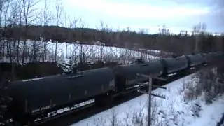 westbound 2 soo loco's 6032 &6031.MOD
