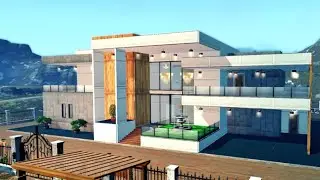 🇧🇷 LifeAfter Manor Design #25 _ Exterior and Interior Review _ V&iacute;deo 1