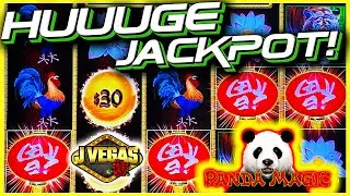 БЕЗУМНО ОГРОМНЫЙ ДЖЕКПОТ!!! Бонус-бонус-бонус! Слот Dragon Link Panda Magic