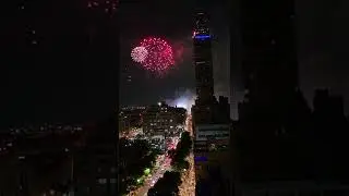 Mexico Independence Day 2022 Fireworks Show