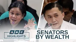 Villar still richest, Go among poorest in PH Senate based on 2019 SALN | ANC Highlights